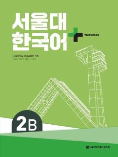 Cover SNU Korean+ 2B Workbook