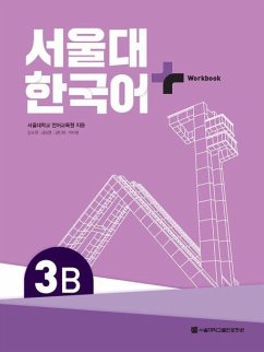 Cover SNU Korean+ 3B Workbook