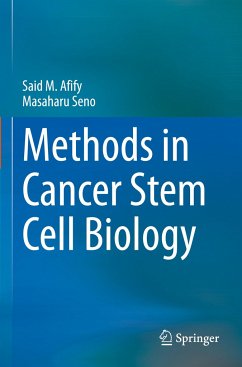 Methods in Cancer Stem Cell Biology - Afify, Said M.;Seno, Masaharu