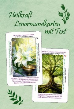 Cover Heilkraft Lenormandkarten mit Text