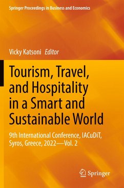 Tourism, Travel, and Hospitality in a Smart and Sustainable World