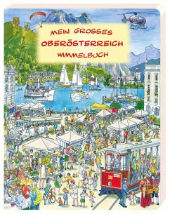 Cover Mein großes Oberösterreich Wimmelbuch