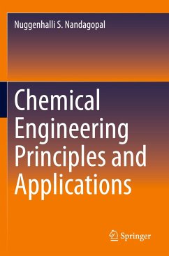 Chemical Engineering Principles and Applications - Nandagopal, Nuggenhalli S.