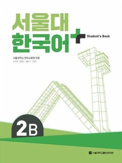 Cover SNU Korean+ 2B Student's Book