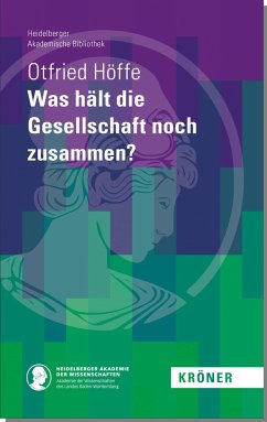 Cover Was hält die Gesellschaft noch zusammen?