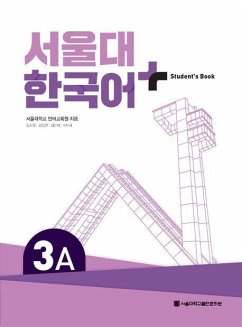 Cover SNU Korean+ 3A Student's Book
