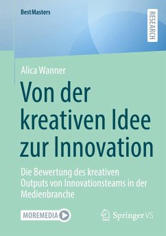 Von der kreativen Idee zur Innovation - Wanner, Alica