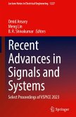 Recent Advances in Signals and Systems