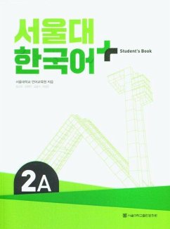 Cover SNU Korean+ 2A Student's Book