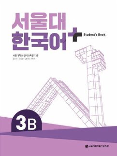 Cover SNU Korean+ 3B Student's Book