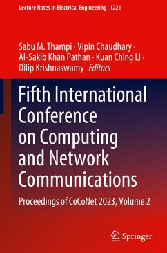 Fifth International Conference on Computing and Network Communications