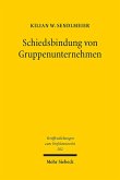 Schiedsbindung von Gruppenunternehmen