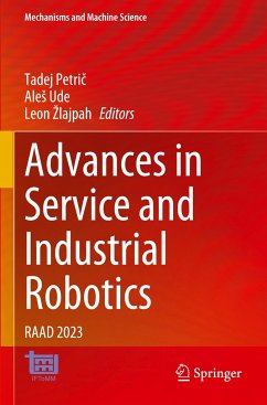 Advances in Service and Industrial Robotics