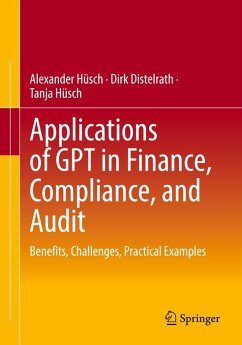 Cover Applications of GPT in Finance, Compliance, and Audit