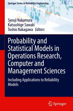 Probability and Statistical Models in Operations Research, Computer and Management Sciences