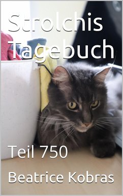 Strolchis Tagebuch - Teil 750 (eBook, ePUB) - Kobras, Beatrice