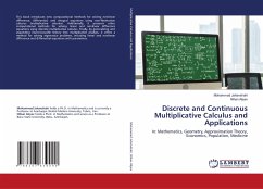 Discrete and Continuous Multiplicative Calculus and Applications - Jahanshahi, Mohammad;Aliyev, Nihan