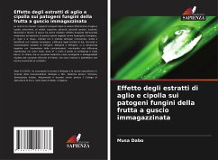 Effetto degli estratti di aglio e cipolla sui patogeni fungini della frutta a guscio immagazzinata - Dabo, Musa