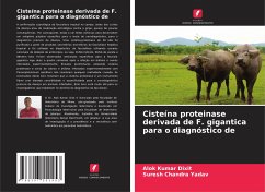 Cisteína proteinase derivada de F. gigantica para o diagnóstico de - Dixit, Alok Kumar;Yadav, Suresh Chandra