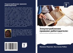 Cover Zloupotreblenie prawami rabotodatelq: