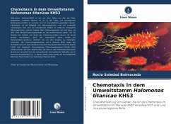 Chemotaxis in dem Umweltstamm Halomonas titanicae KHS3 - Balmaceda, Rocio Soledad