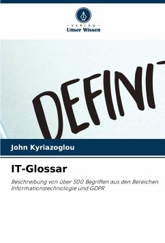 IT-Glossar - Kyriazoglou, John