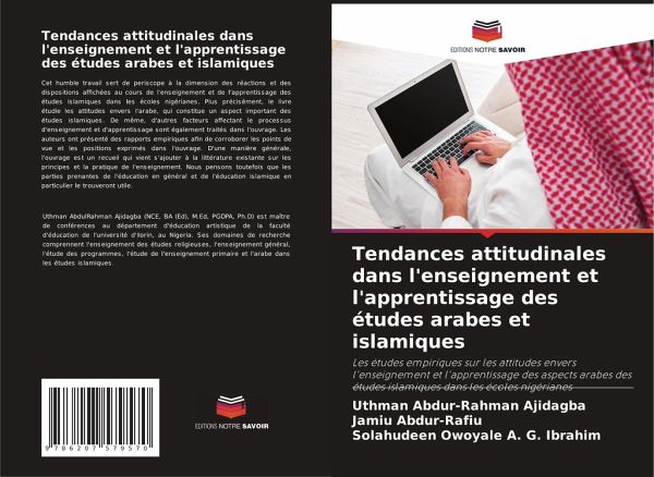 Tendances attitudinales dans l'enseignement et l'apprentissage des études arabes et islamiques