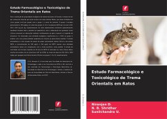 Estudo Farmacológico e Toxicológico de Trema Orientalis em Ratos - D., NIRANJAN;Shridhar, N. B.;U., Sunilchandra