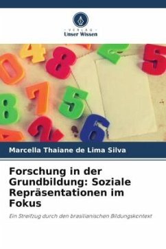 Forschung in der Grundbildung: Soziale Repräsentationen im Fokus - Silva, Marcella Thaiane de Lima