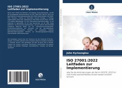 ISO 27001:2022 Leitfaden zur Implementierung - Kyriazoglou, John