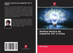 Análise técnica do inquérito 337 à China - Zhang, Shi