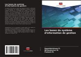 Les bases du système d'information de gestion