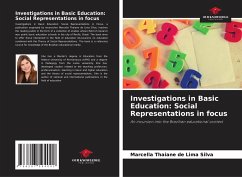 Investigations in Basic Education: Social Representations in focus - Silva, Marcella Thaiane de Lima