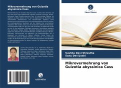 Mikrovermehrung von Guizotia abyssinica Cass - Shrestha, Sushila Devi;Joshi, Sanu Devi