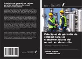 Principios de garantía de calidad para los transformadores del mundo en desarrollo