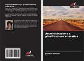 Amministrazione e pianificazione educativa