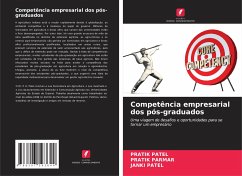 Cover Competência empresarial dos pós-graduados