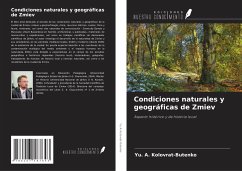 Condiciones naturales y geográficas de Zmiev - Kolovrat-Butenko, Yu. A.