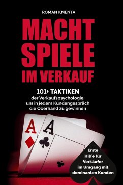 Machtspiele im Verkauf Cover Machtspiele im Verkauf