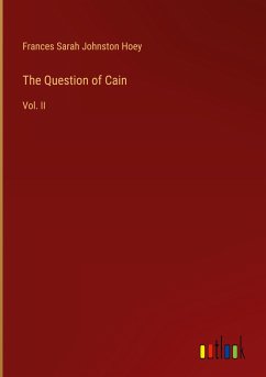 The Question of Cain - Hoey, Frances Sarah Johnston