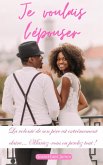 Je voulais l'épouser (eBook, ePUB) Je voulais l'épouser (eBook, ePUB)