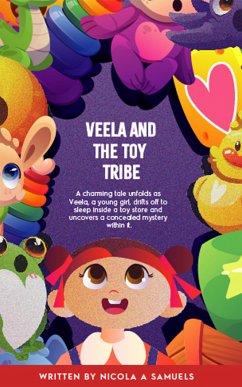 Veela and the Toy Tribe (eBook, ePUB) - A Samuels, Nicola