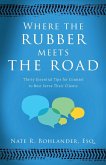 Where the Rubber Meets the Road