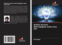 Analisi tecnica dell'indagine sulla Cina 337 - Zhang, Shi