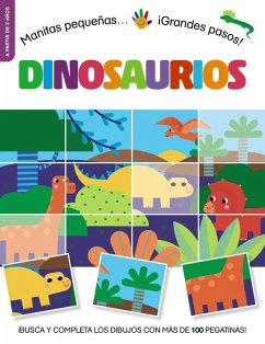 Cover Manitas pequeñas... ¡Grandes pasos! Dinosaurios