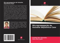 Micropropagação de Guizotia abyssinica Cass - Shrestha, Sushila Devi;Joshi, Sanu Devi