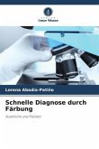 Schnelle Diagnose durch Färbung