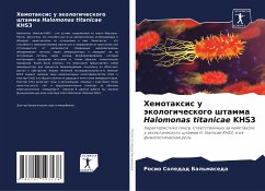 Hemotaxis u äkologicheskogo shtamma Halomonas titanicae KHS3 - Bal'maseda, Rosio Soledad