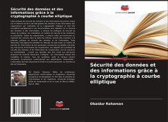 Sécurité des données et des informations grâce à la cryptographie à courbe elliptique - Rahaman, Obaidur