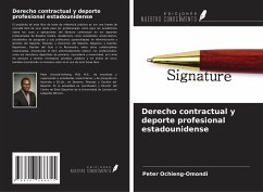 Derecho contractual y deporte profesional estadounidense - Ochieng-Omondi, Peter